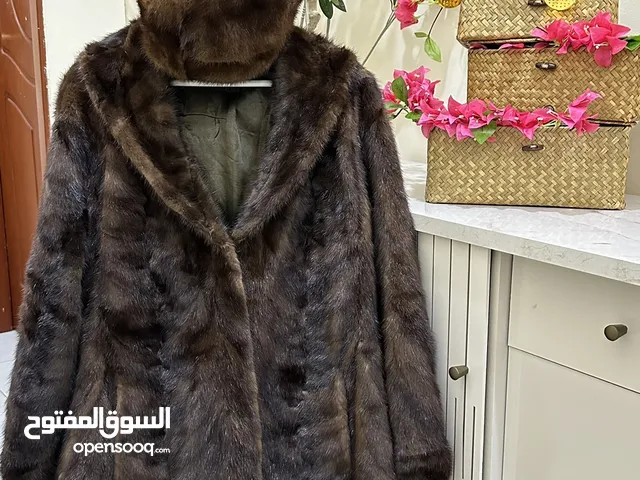 فرو MINK اصلي ( صناعة باكستانيه ) جديد New ORIGINAL MINK FUR السعر خيالي 800 درهم فقط جديد new