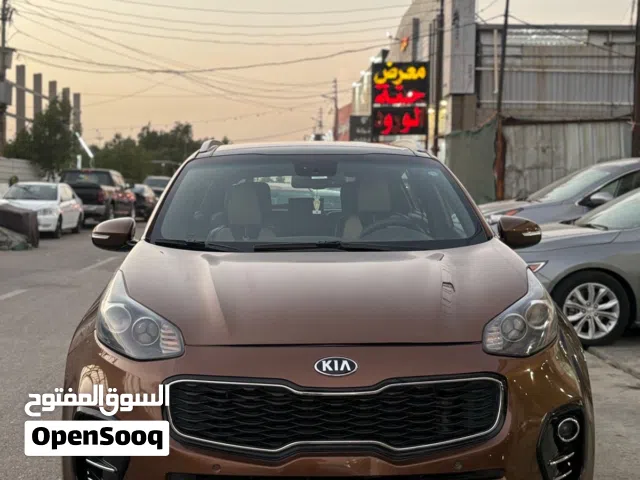 كيا سبورتاج 2017 خليجي قطعه وحده