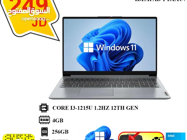 لابتوب laptop lenovo core i3 الجيل 12