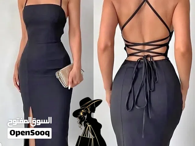 فساتين طويلة وقصيرة