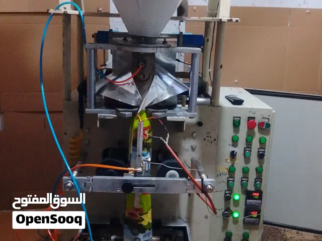 مكينة تعبئه وتغليف صناعه تركيه شغاله ممتازه