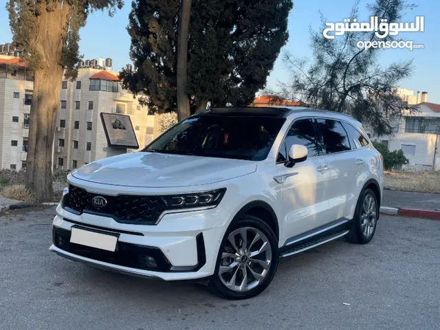 Kia sorento فللللللللللل مع بانوراما بسعررررررر حرق حرق حرق بويه شركه