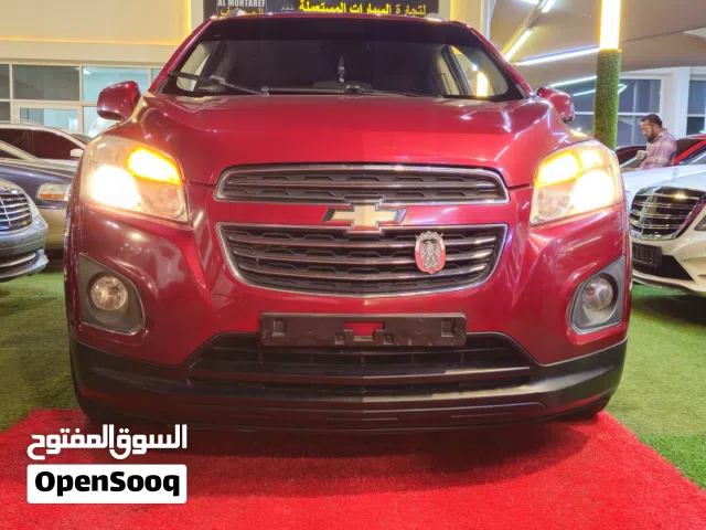Used Chevrolet Trax in Sharjah