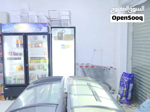 تخشيبة سوبر معى الثلاجات والنظام وكل محتويات السوبر