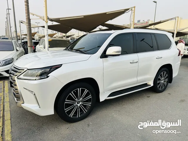 لكزس LX570 وارد كندي 2020 كلين تايتل صبغ وكاله فول مواصفات