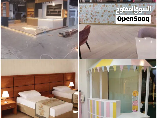 منجره الأعمال الخشبيه واعمال الديكور _ جده