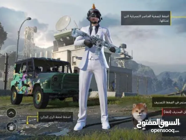 Pubg Accounts and Characters for Sale in Al Dakhiliya