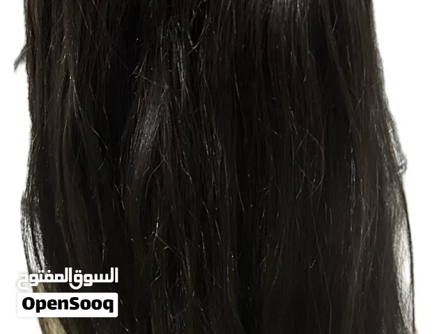 باروكة شعر طبيعي هندي