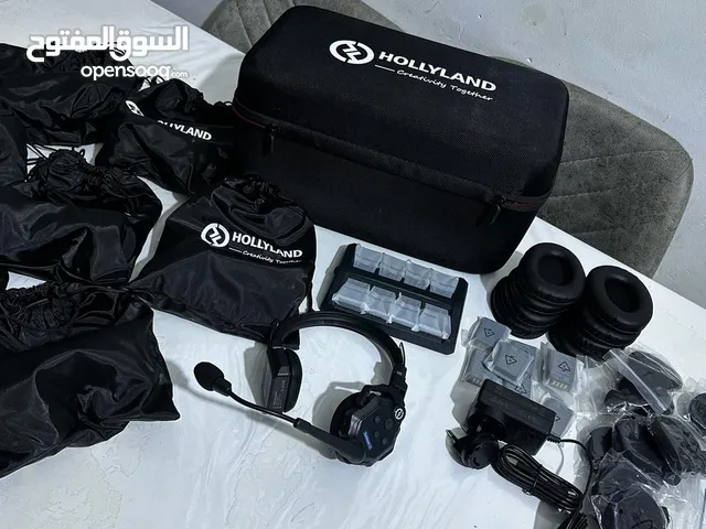 سماعات لاسلكيه مال كادر تصوير 8اشخاص ماركه
