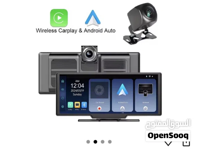 داش كام كامرتين مع شاشه و كاربلاي و اندرويد اوتو من رود ماستر