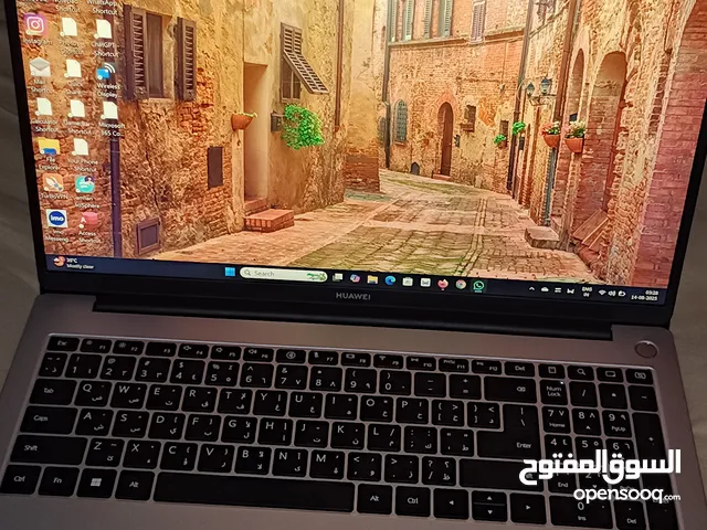 Huawei MateBook D16 – 16” i5-12450H 8GB 512GB SSD – Excellent Condition