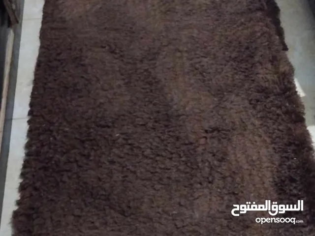 ممرين سجاد طويله لون بني غامق