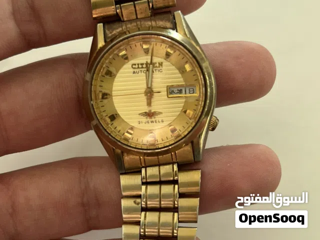 Automatic Citizen watches for sale in Amman