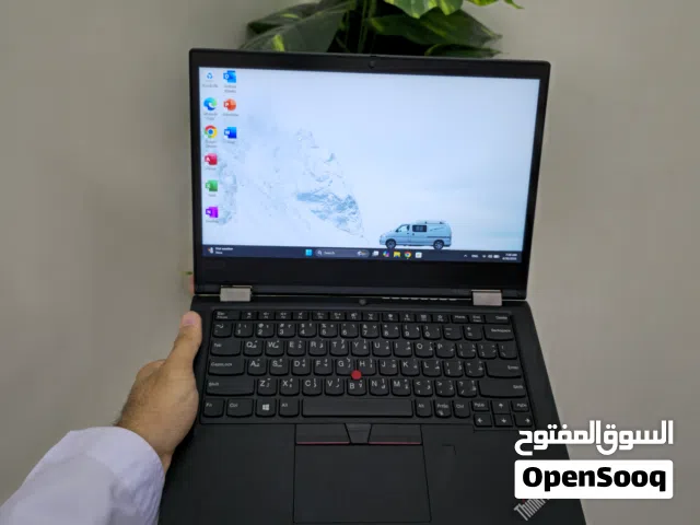 لابتوب لمس بقلم / 2 في 1 / قوي جدا / لاب توب / تابلت / ايباد / كمبيوتر/ laptop/ لينوفو / lenovo / i5
