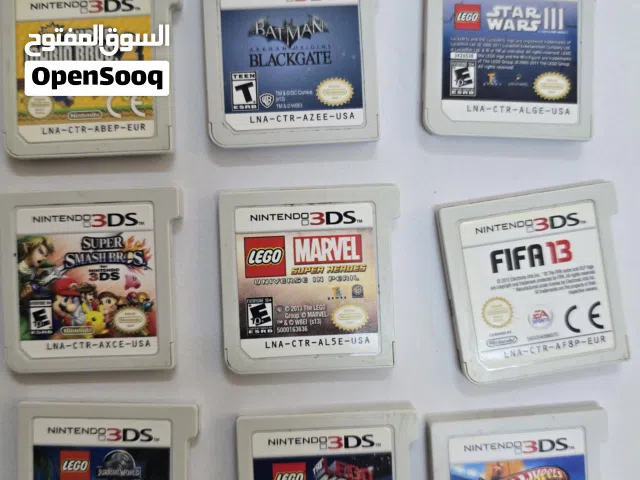 3ds games cartridges..