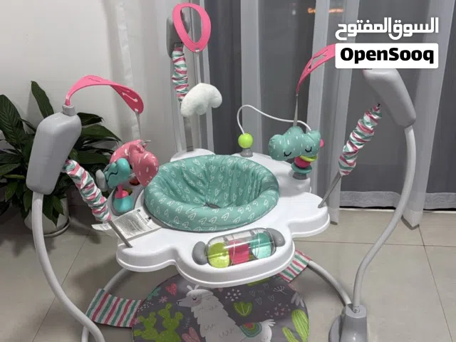 نطاطه بامكانيه قفز للاطفال