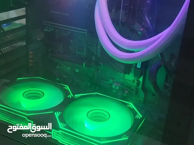 جهاز كمبيوتر جمينج  CPU i7-10700K بسعر حرق فقط 1500 شيكل