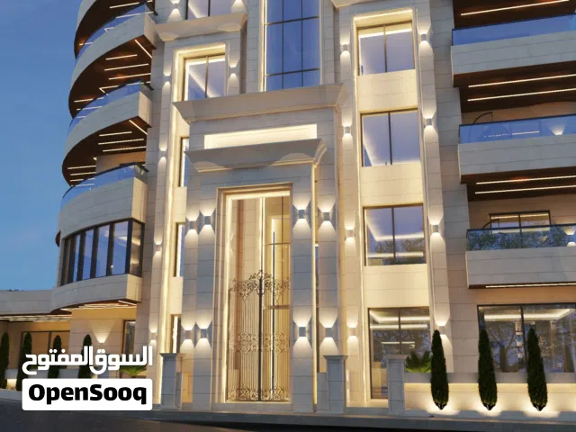 بكهرباء مجانية و تدفئة مركزية شقق 170-235م2 بتشطيبات فندقية بأجمل مناطق بحي المنصور