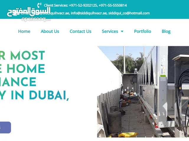 Shafiq Siddiqui Air Conditioning LLC, one of the leading HVAC contractors in Dubai, UAE.