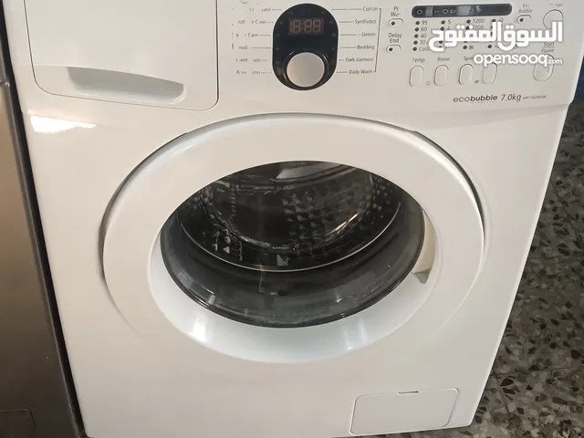 Samsung 7 - 8 Kg Washing Machines in Zarqa