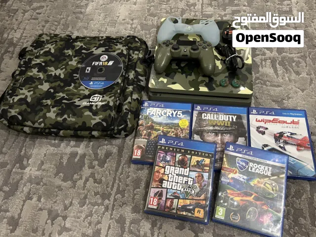 PS4 Slim 1TB CALL OF DUTY EDITION