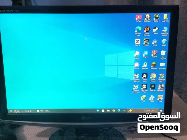 19.5 LG monitors for sale  in Baghdad