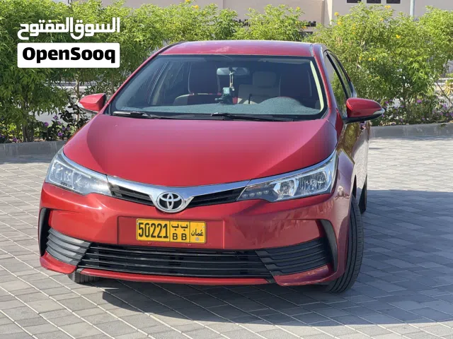 Used Toyota Corolla in Dhofar