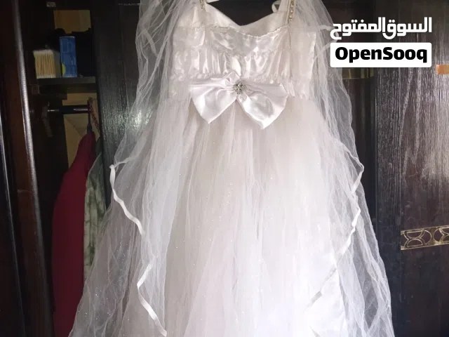 فستان عروس للاطفال