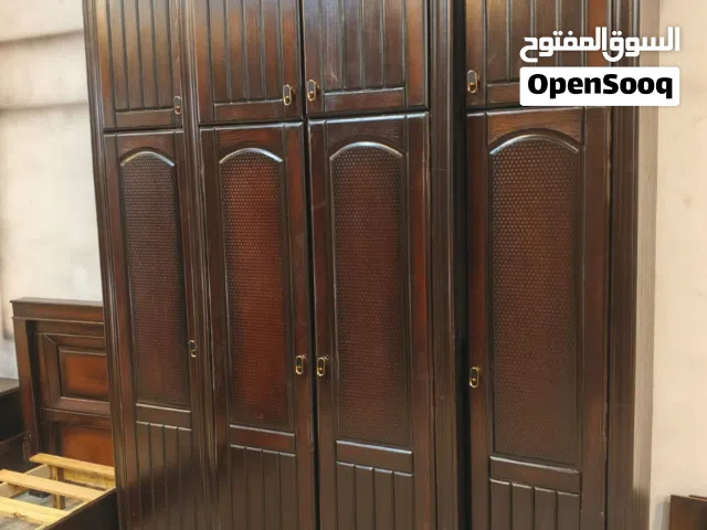 غرفة نوم شبابيه طابقين خزانه 4 ابواب طابقين  تختين مفرد  تسريحه  كمدينه  سعر 330 شامل توصيل داخل عما