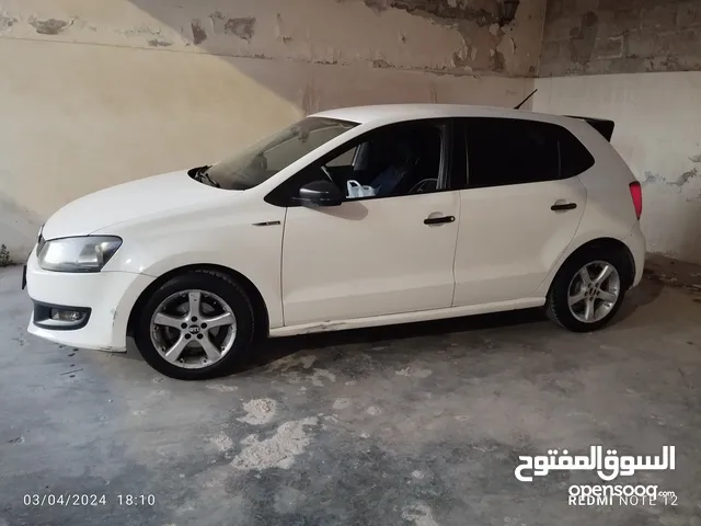 Volkswagen Polo 2013 in Nablus