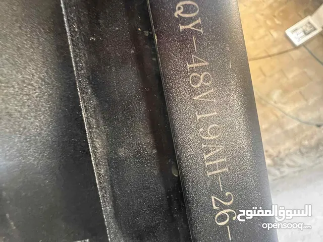 بسكليت كهرباء نوع تايجر مستعمل 2 أشهر