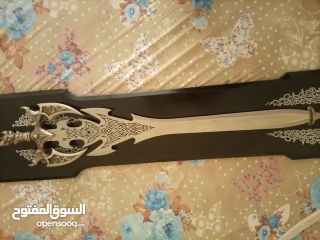 خنجر تفصيل وسيف روكمي امريكي أصلي ستيلس