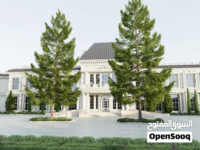 تصميم واجهات 3d بيت بيوت فيلا فلل قصر محل شاليه ديكور