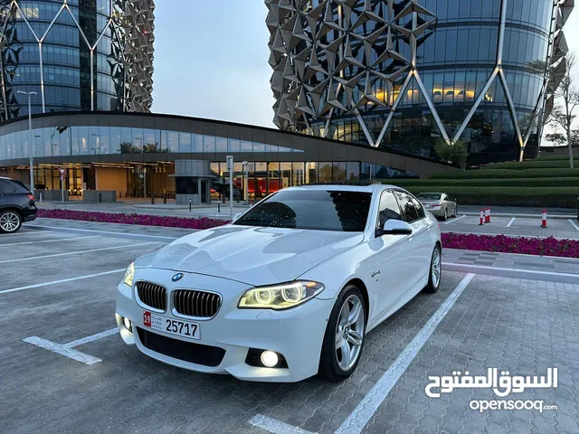 BMW 5 Series 2015 in Abu Dhabi