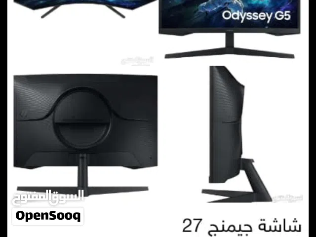 27" Samsung monitors for sale  in Zarqa