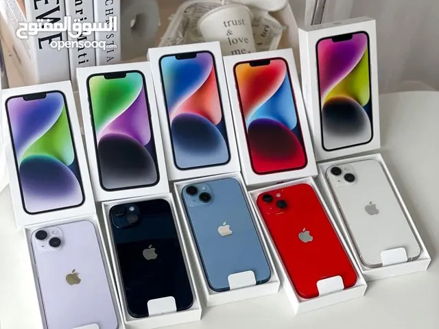 Apple iPhone 14 128 GB in Zarqa