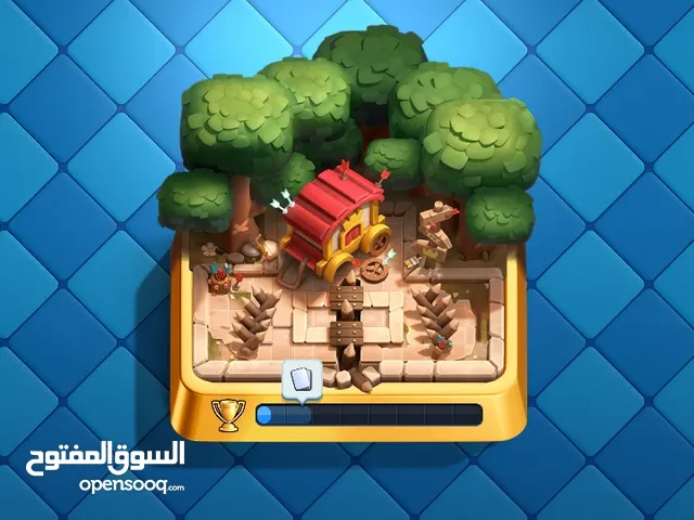حساب كلاش رويال لفل 61 للبيع