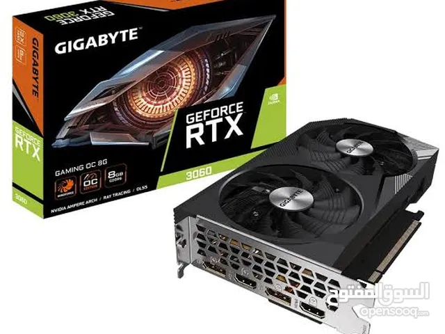 Looking for a 3060ti graphics card ابحث عن كارت 3060ti يكون ب 55د