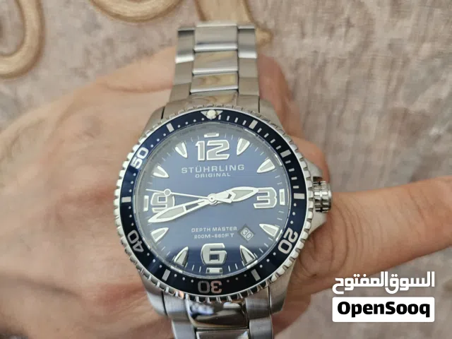 stuhrling Original Depth Master 43mm