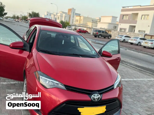2017 Toyota Corolla LE
