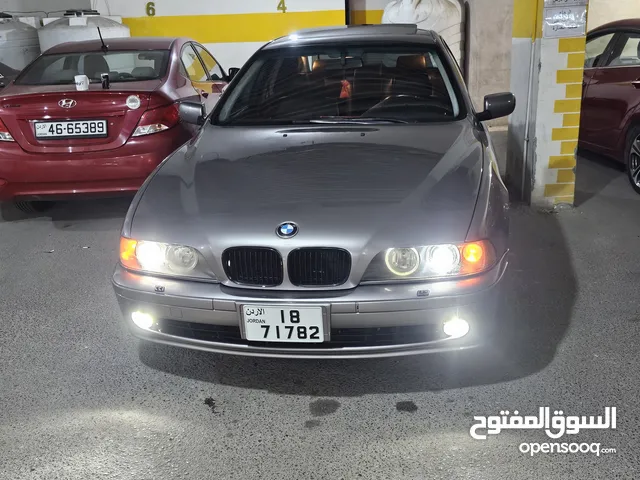 Bmw 525i بحالة ممتازة