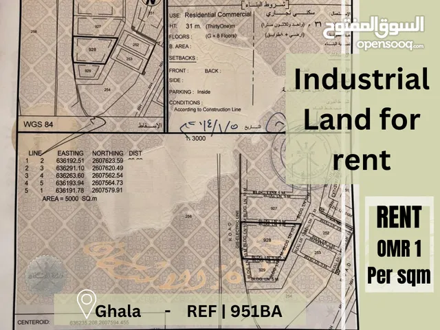 Industrial Land for Rent in Ghala REF 951BA