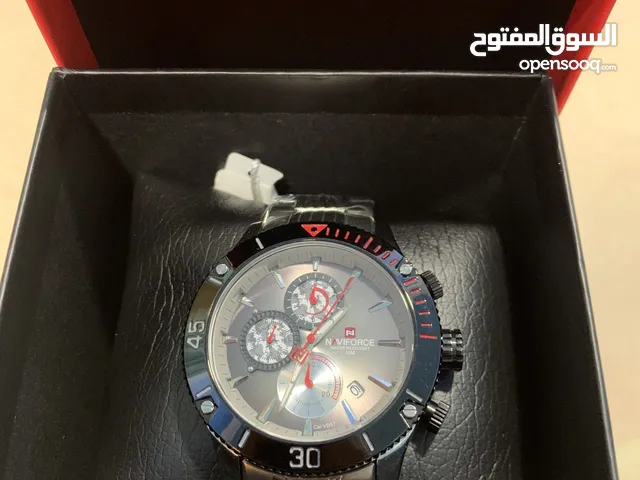 Analog Quartz Naviforce watches  for sale in Al Batinah