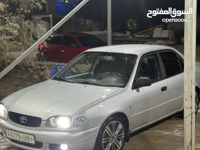 تويوتا كرولا موديل 1999