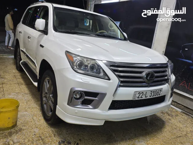 Used Lexus LX in Basra