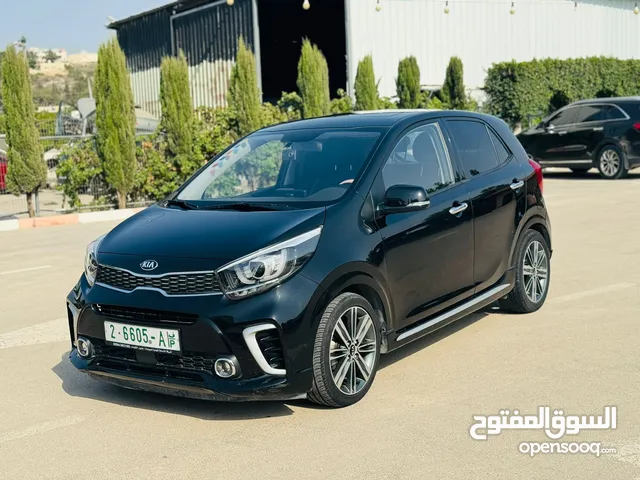 كيا بيكانتو جي تي 2017 فل مع فتحة