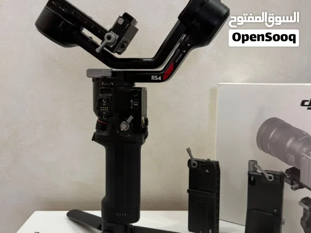 معدات تصوير احترافية كاملة