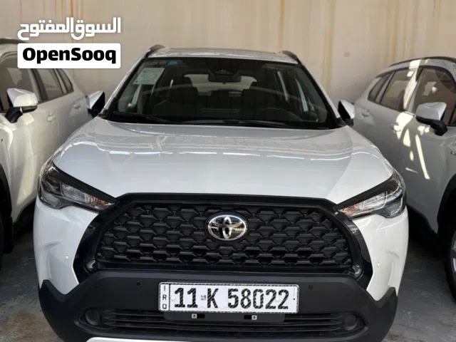 Used Toyota Corolla Cross in Baghdad