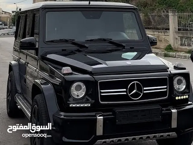 للإيجار G Calss AMG-  2016 -  نمرة اردنية