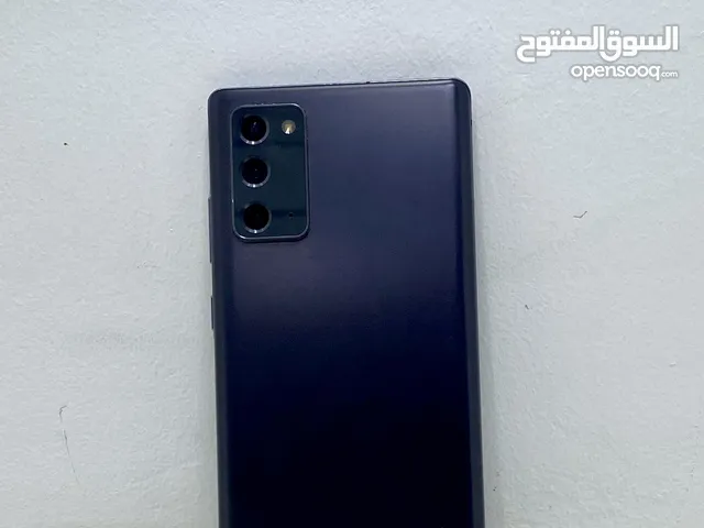 Samsung Galaxy Note 20 256 GB in Benghazi